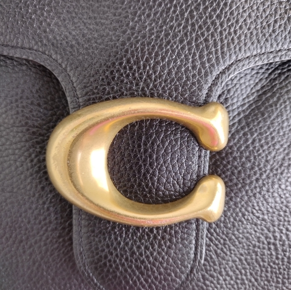 COACH Black Tabby Hobo Crossbody Bag - Picture 6 of 17